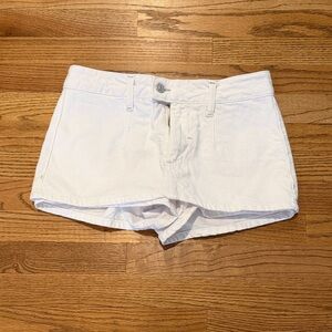 Free People White Gallivanting Peekaboo Skirt
